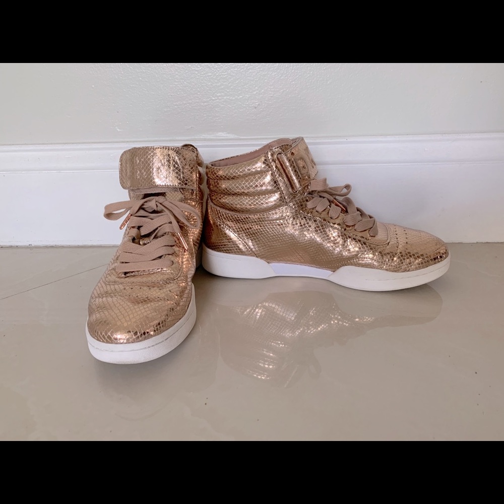 Rose Gold DKNY Women’s Wesli Sneakers